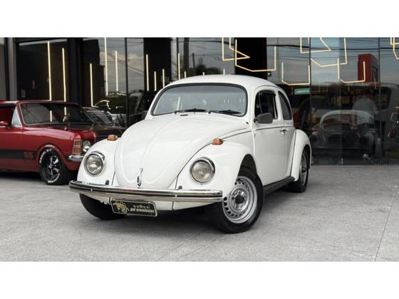 VOLKSWAGEN FUSCA 1.3 8V GASOLINA 2P MANUAL